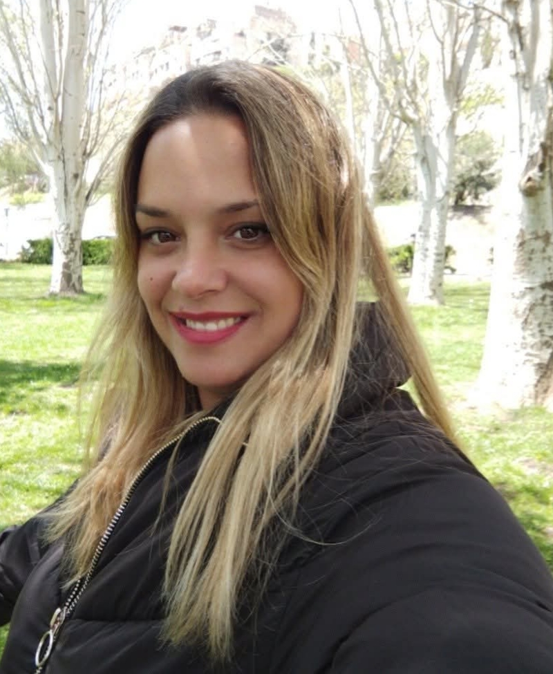 Verónica, profesora de inglés desde 2015